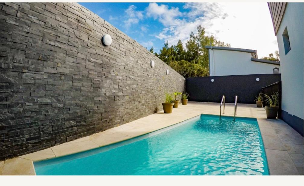 Les Villas Du Cap Piscine Chauffee Avril A Octobre Saint-Joseph Exteriér fotografie